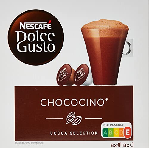 Dolce Gusto Chocolat Capsules Chococino, La boîte de 16, 270,4g