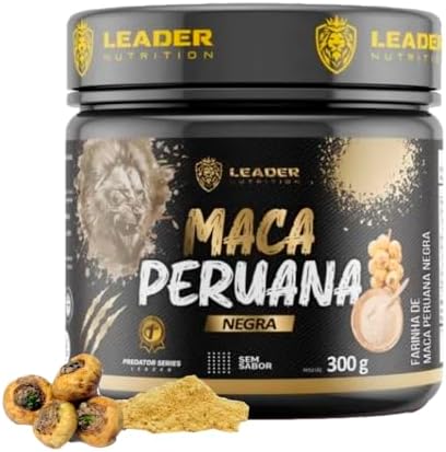 Maca Peruana Negra em Pó Pura 300g