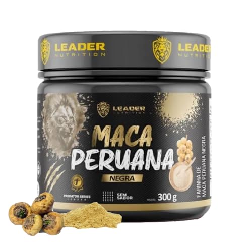 Maca Peruana Negra em Pó Pura 300g