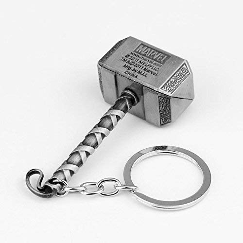 Image of Premium Metal Anime Spinner Keychain | 360 Rotating Fidget Keyring for Bike, Car & Bags | Japanese Manga & Cosplay Action Hero Designs | Pack of 1