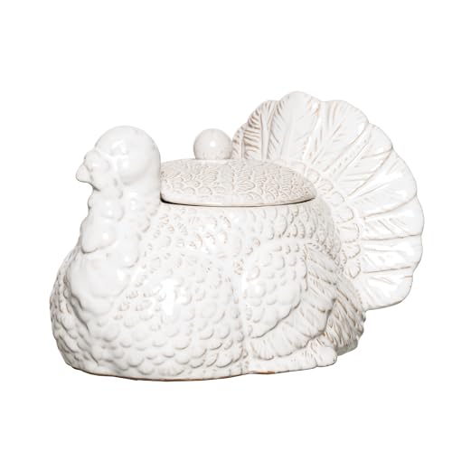 Cfhomewhiteturkeydecorativethanksgivingsmallstonewarecookiejarautumnfallharvestkitchenfestivetreatstoragecontainerdecordecorationwhite Urban Country Home Decor Cf home white turkey decorative thanksgiving small stoneware cookie jar autumn fall harvest kitchen festive treat storage container decor decoration white urban country home decor