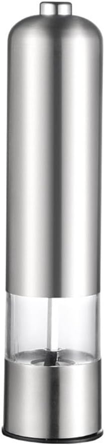 Household Pepper Grinder, Freshly Ground Round Headed, Portable in The Kitchen(white-Fruit peach5)