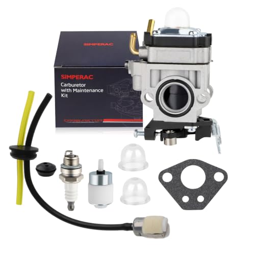 PR48BT Carburetor for Poulan Pro 46cc/48cc Blower