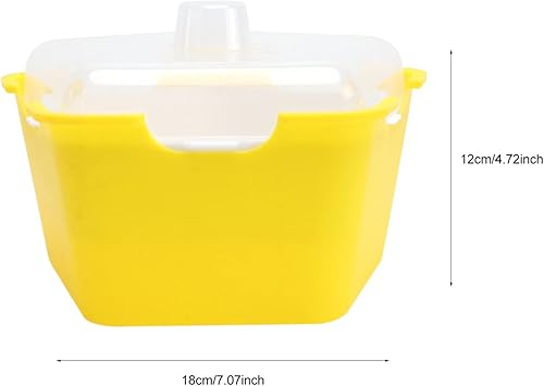 Miniatura 2 de Yardwe 2 juegos de mini bandeja germinación bandeja de germinación bandeja de vivero maceta de hierba de trigo semilla cultivador con tapa para