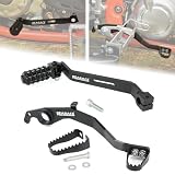 REARACE Brake Pedal & Shift Gear Lever Fit for Raptor 700 2013-2024, Raptor 700R / SE 2013-2024 Rear Brake...