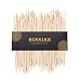HOSSIAN 10inch Reed Diffuser Sticks- 100PCS Natural Rattan Wood Sticks Essential Oil Aroma Diffuser Sticks Refill Replacement for Aroma Fragrance
