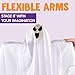 JOYIN 3 Pack Halloween Party Decoration 27.5