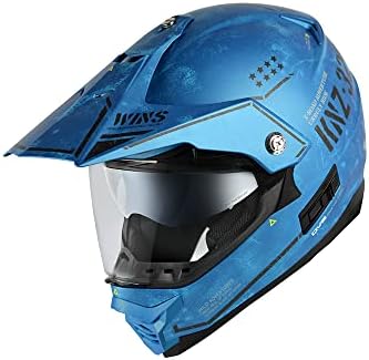 WINS ヘルメット バイク用 フルフェイス インナーバイザー付き 送料