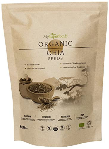 MySuperfoods Organic Chia Seeds 500g
