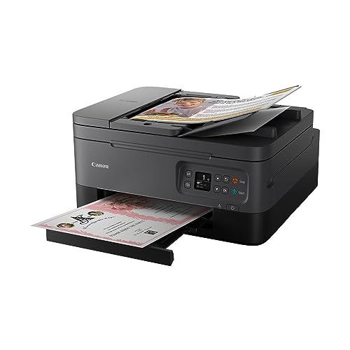 Image of Canon MegaTank G3270 All-in-One Wireless Inkjet Printer. for Home Use, Print, Scan and Copy, Black & PIXMA TR7020a All-in-One Wireless Color Inkjet Printer, with Duplex Printing