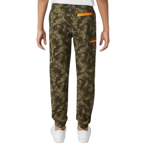 Weatherproof Vintage Youth Tech Jogger Pants (Green Camo, Large, 14/16)3