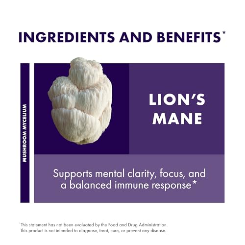 Host Defense Lion's Mane Gummies
