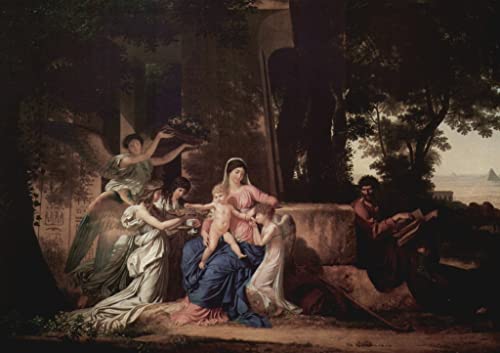 Lais Puzzle Louis Gauffier - il Riposo della Sacra...