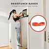 Sportneer 2026 Upgrade Pull up Bar for Doorway with Folding Handle, Door Pull up Bar Door Frame Multi-grip Upper Body Trainer, 440lb, Indoor Fitness for Home Gym Strength Training - US Patent Pending