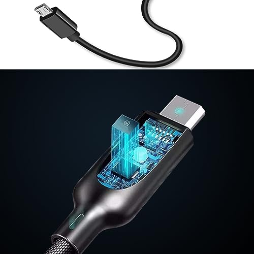 Ladegerät für Micro USB AC Kompatibel mit Amazon Kindle Paperwhite E-Reader Tablet und Telefon 5V 2A 10W