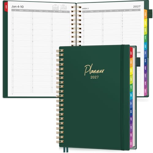 EMSHOI Appointment Book 2027, 15-Minute Hourly Daily Planner