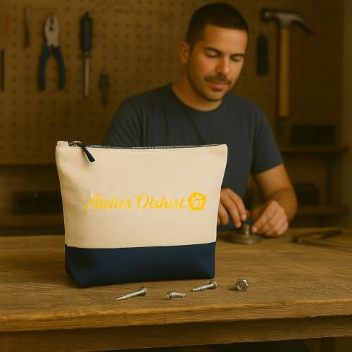 Pochette J'peux Pas J'Ai Jiu-Jitsu Bresilien - Pouch - Idée Pochette Rangement Cadeau Anniversaire Fête Original Famille Travail Départ Collègue Retraite Noël. – vue 5