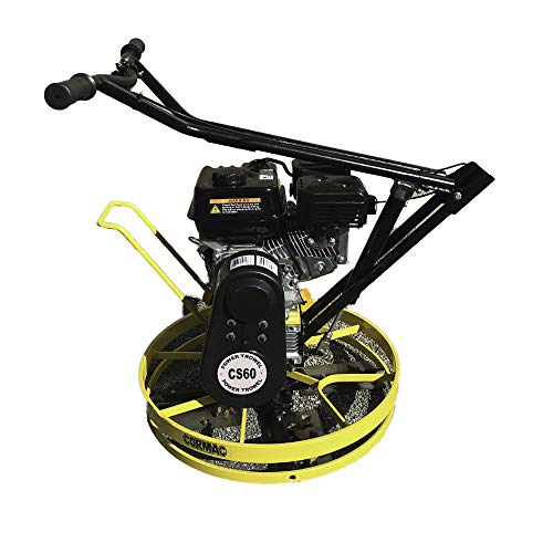 CORMAC CS60 Power Trowel 24\" x 4 blades, 6.5Hp gasoline, - Thumbnail 5