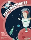 Math Worksheets Grade 1 - 101 Days of Timed Test: 8.5 x 11 Glossy Cover 102 Page Addition Math Drills Workbook For First Graders (Reproducible Math Worksheets)