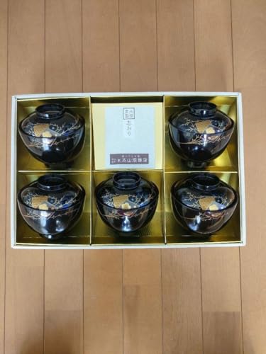 新品 汁椀 御吸物椀 5個セット 木製 木曽漆器 金箔装飾 木曽 漆器 お椀」の人気商品一覧 | 安い商品を通販サイトから