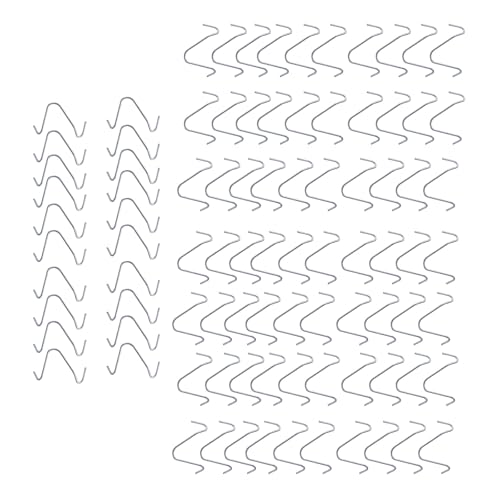 Wdbild 200 Stück Verzinkte Zaun-Heftklammern