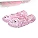 Kisangel Shoes Lyrical Shoe Ballet Feet Ballet Slippers Ballet Flats Ribbon Ballet Slipper Ballet Shoe Soles Child Girl