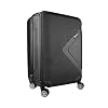 Koffer – Handbagage – ABS – 4 Wielen (Zwart (2))