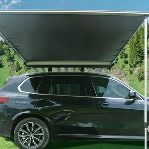 Auvent pour SUV amovible rétractable avec auvent latéral de voiture et abri camping - 8
