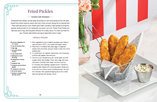 Image of The Unofficial Disney Parks Restaurants Cookbook: From Cafe Orleans's Battered & Fried Monte Cristo to Hollywood & Vine's Caramel Monkey Bread, 100 ... (Unofficial Cookbook Gift Series)