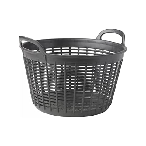 TUBTRUGS, LLC Gardener's Supply Company Tubtrug Colander for Harvesting, Rinsing and Draining Vegetables | Fits Inside a 7 or 11 Gallon Tubtrug | Perfect Gardening Gift & Accessory Cover