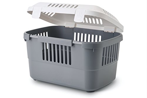 Hundebox Nobby Transportbox Discovery 1 grau 48,5 x 33 x 31,5 cm