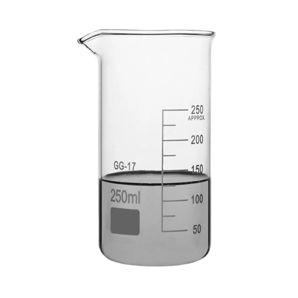 Zlewka ze szkła borokrzemowego, Laboratoryjne szkło borokrzemowe 3. Zlewka wysoka, 100-3000ml, Szkło laboratoryjne(800ml)