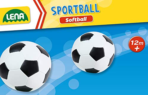 Softball Lena 62162 3er Set Soft-Fußbälle für Kinder