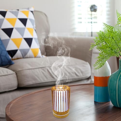 Diffuseur d'arômes USB 200ml en PP Adorainbow pour maison