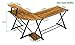 GreenForest L Shaped Desk 58” Reversible Corner Computer Desk with Movable Shelf and CPU Stand, Gaming Desk with Sturdy X Leg Space Saving Home Office Workstation Table, Walnut
