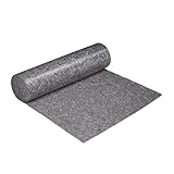 Wasserdicht: Mit einer Stärke von 180g/m² schützt das Saugvlies Böden vor Flüssigkeiten, Kratzern uvm.