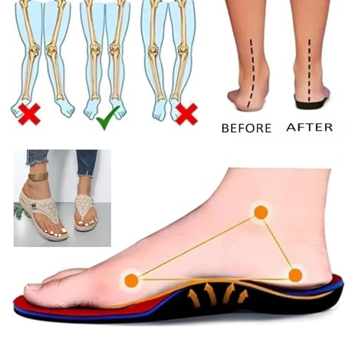 Womens Orthopedic Sandals,Breathable Mesh Hollow Sports Sandals,Orthopedic Flip-Flops Casual Orthopedic Sandals4