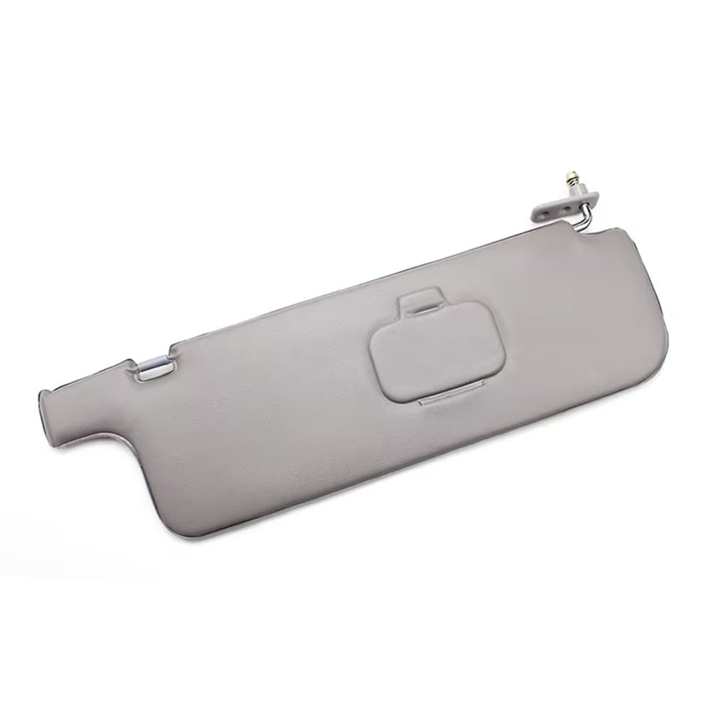Car Interior Sun Visor Delantero Delantero Delantero Sol con Espejo para Mitsubishi Montero V20 V30 V40 Pajero 2 Mk2 MR734789 MR734777,Right