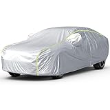 Atención: se recomienda no cubrir el coche hasta que se haya enfriado. Por favor, retira las impurezas afiladas como la arena antes de su uso para evitar daños innecesarios en la pintura. Asegúrate de que el interior de la cubierta permanezca limpio y seco, de lo contrario la cubierta se puede congelar en invierno.