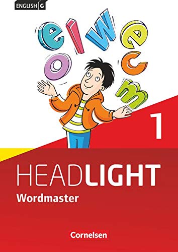 English G Headlight - Allgemeine Ausgabe: Band 1: 5. Schuljahr - Wordmaster: Vokabellernbuch English G Headlight - Allgemeine Ausgabe: Band 1: 5. Schuljahr - Wordmaster: Vokabellernbuch
