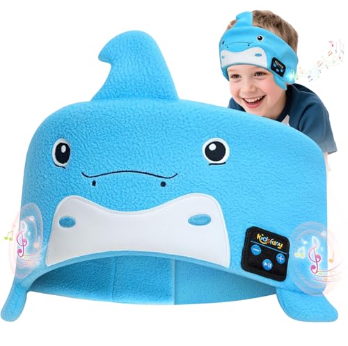 Auriculares de diadema con volumen seguro y conectividad dual bluetooth para niños pequeños