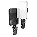 ThtRht 2 Pack 60 LED Selfie Light Front Clip Replacement Phone Clip Holder Clamp Support Stand for Rechargeable Clip Fill Video Conference Light Laptop Tablet Phone Clip Fill Lights