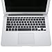 MOSISO Ultra Thin Keyboard Cover TPU Skin Compatible with MacBook Air 13 inch A1466 A1369 2010-2017&Compatible with MacBook Pro 13/15 inch (with/Without Retina Display,2015 Older Version), Clear