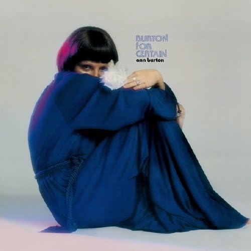 ANN BURTON - Burton For Certain - CD