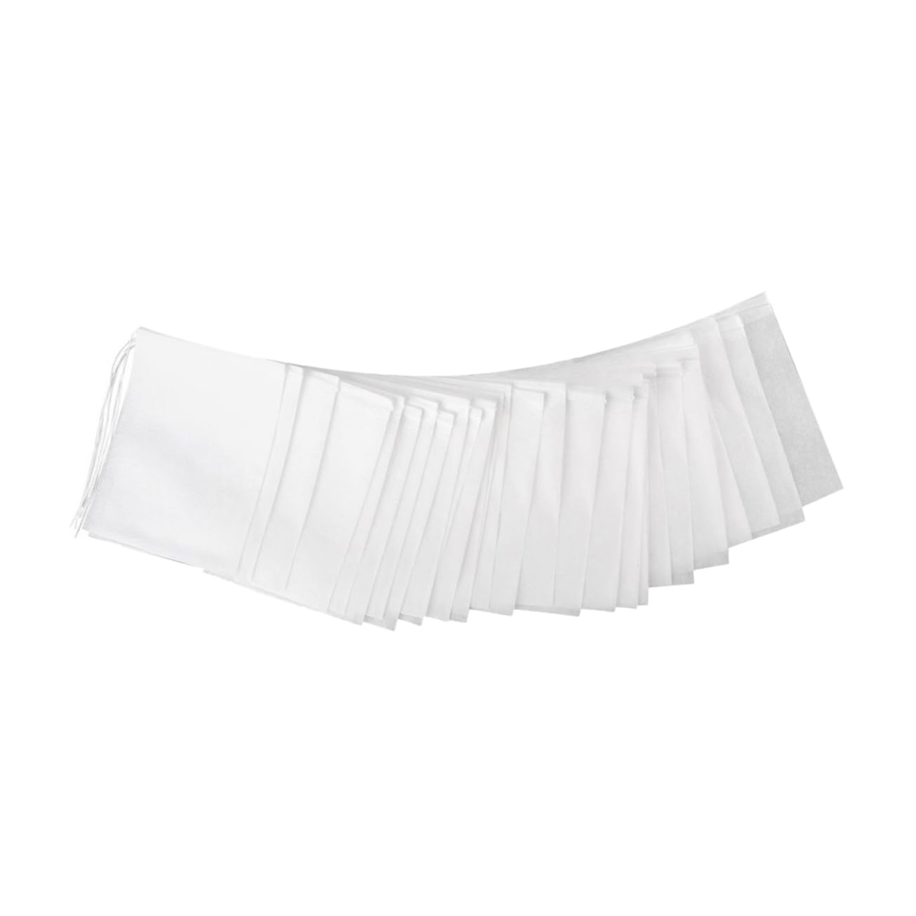 PRETYZOOM 900piezas Bolsas De Té Desechables De Cuerda Para Infusión Filtros De Papel Vacíos Para Té Granel Especias y Hierbas
