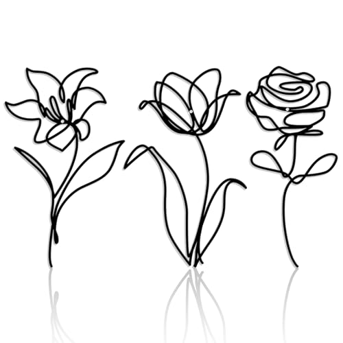 Oubasa Metal Flowers Set