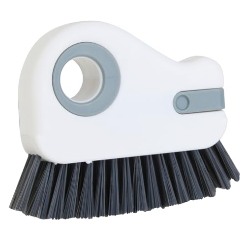 2 in 1 Groove Cleaning Brush with Scraper