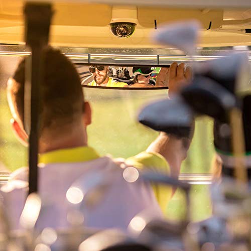 image for 9.99WORLD MALL 10L0L Golf Cart Mirror, 16.5