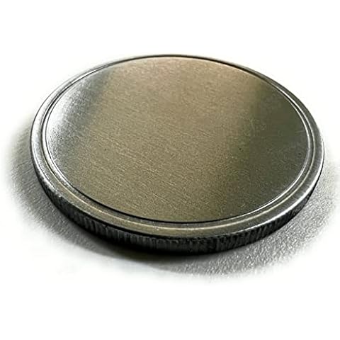 Lone Star Signs Blank Zinc Alloy Brushed Challenge Coin 40mm - Laser Engravable (23577) Cover