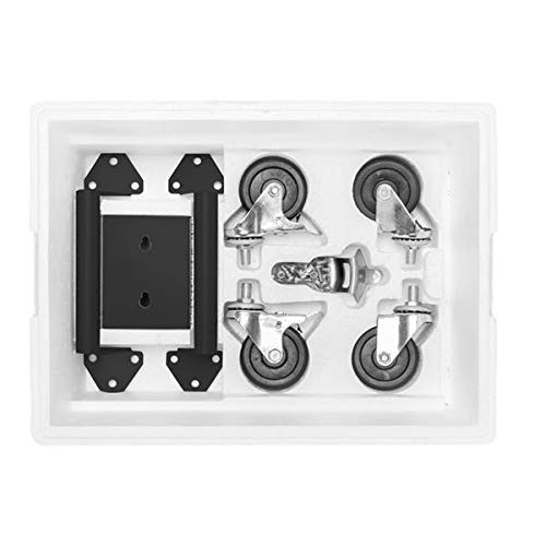Home 80Qt Black Box Black Square Foot Tube with Drain Pipe Freezer Incubator miniatura 6